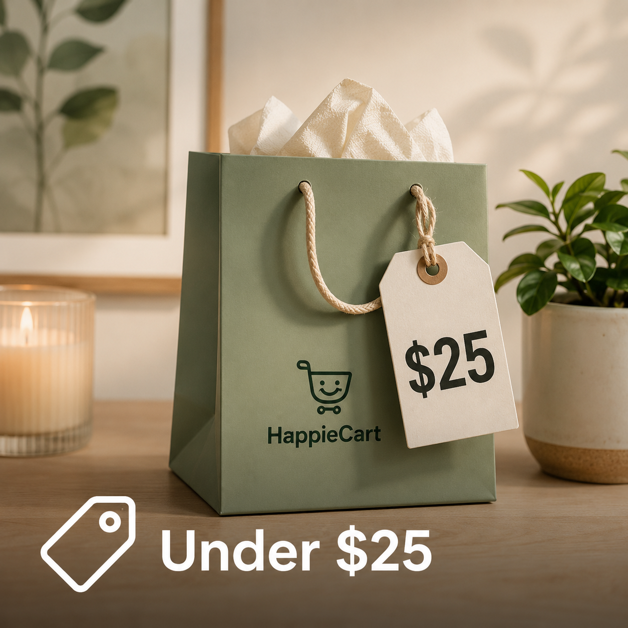 Under $25