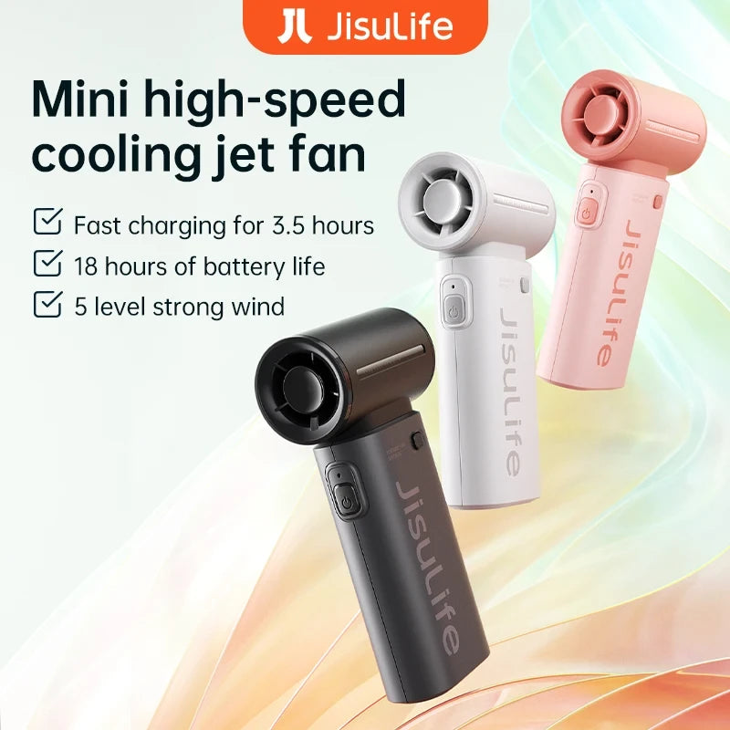 Portable Handheld Turbo Fan