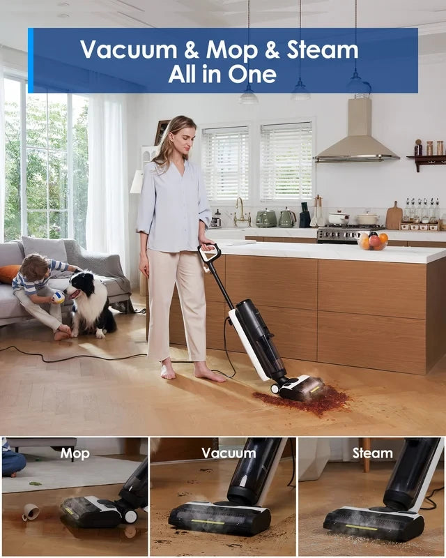 iFloor 5 Steam Wet Dry Vacuum