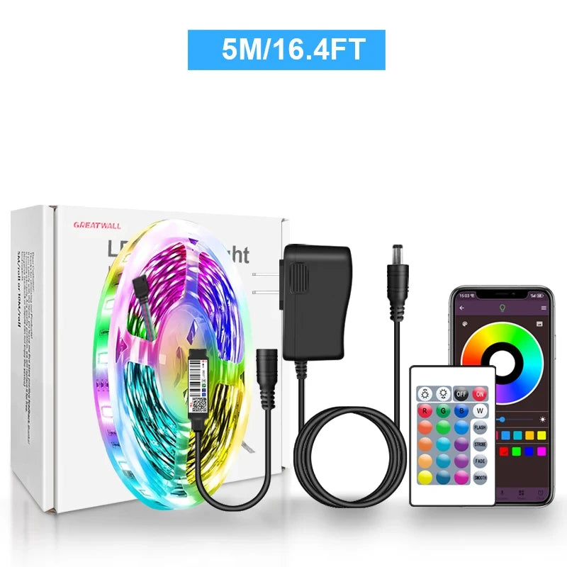 RGB Bluetooth LED Strip Lights