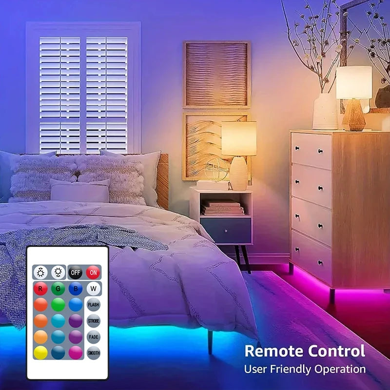 RGB Bluetooth LED Strip Lights