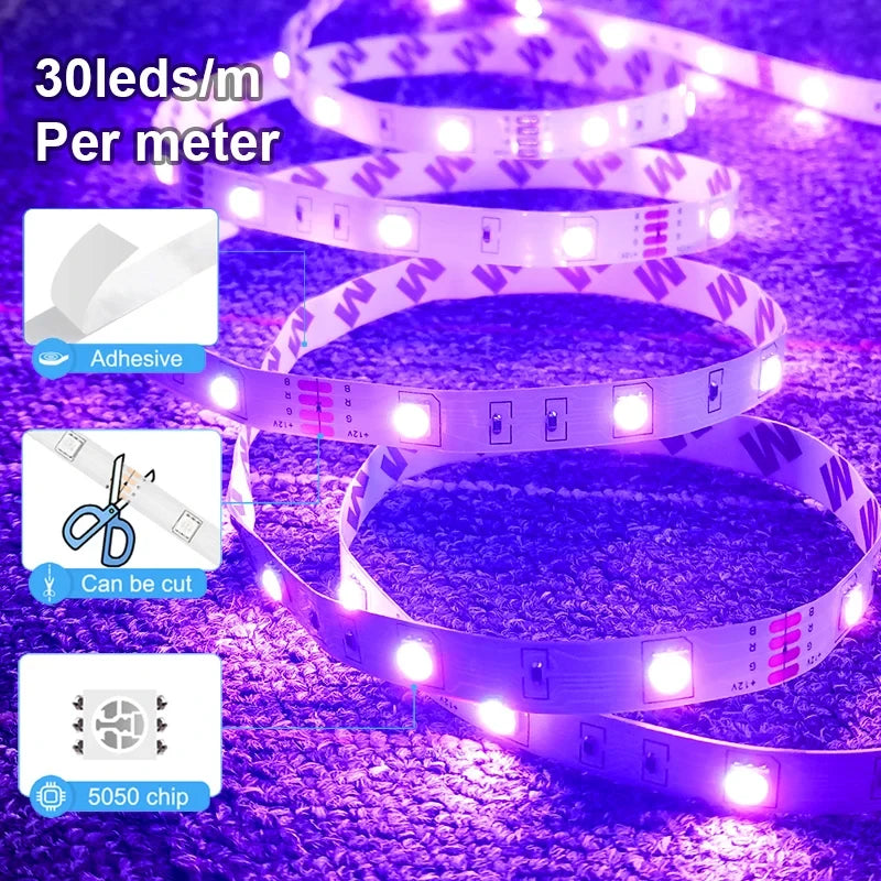 RGB Bluetooth LED Strip Lights
