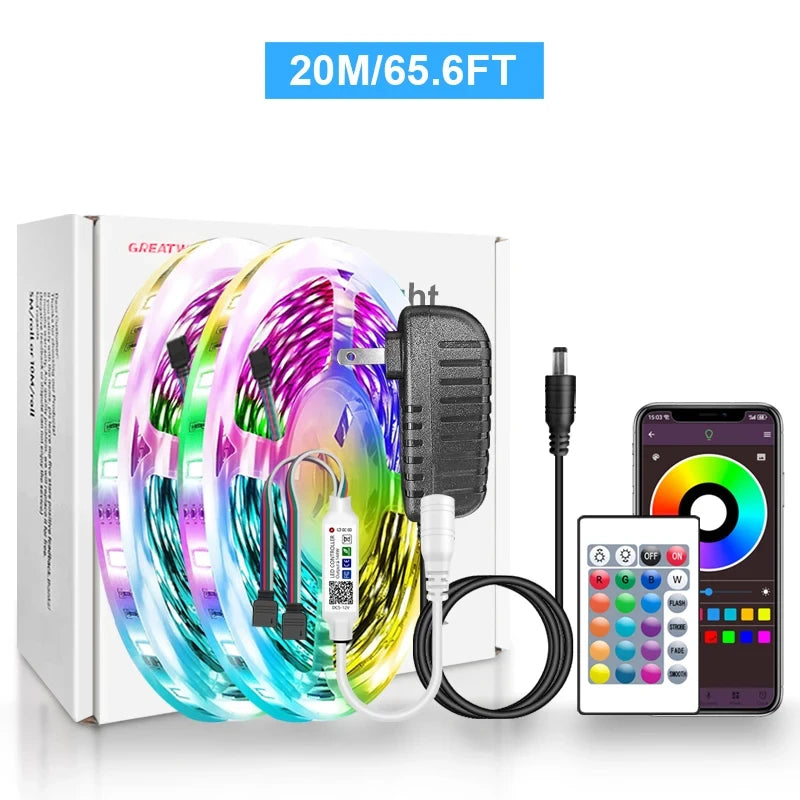 RGB Bluetooth LED Strip Lights