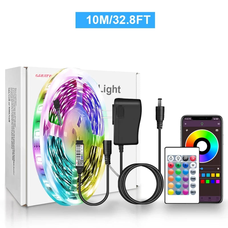 RGB Bluetooth LED Strip Lights