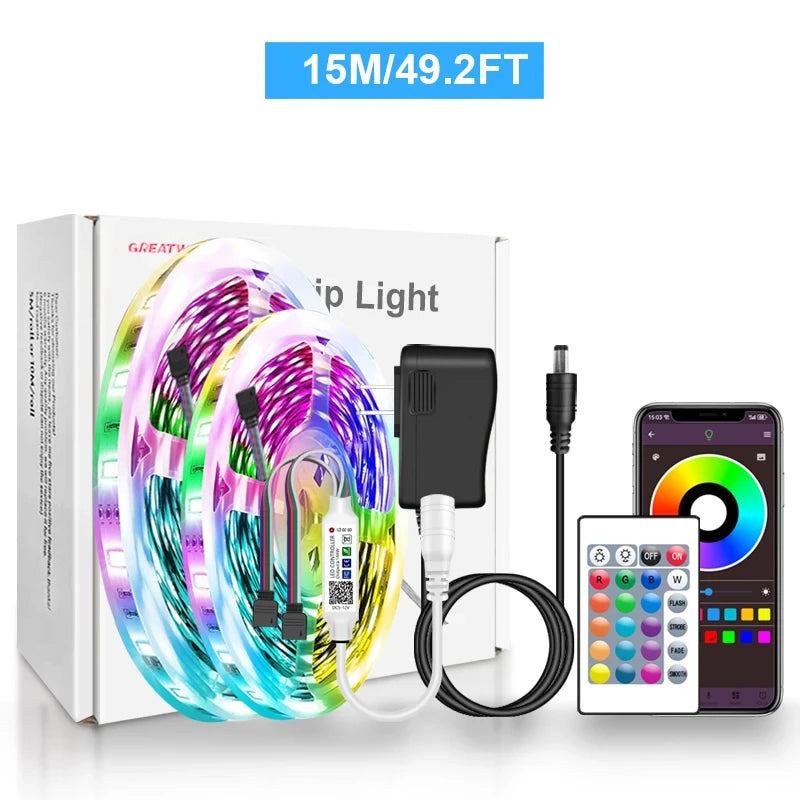 RGB Bluetooth LED Strip Lights
