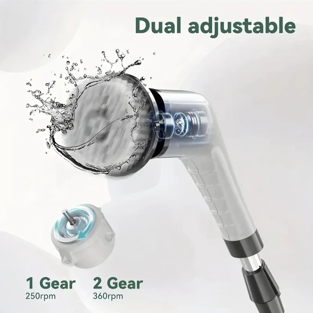 Electric Rotating Cleaning Brush