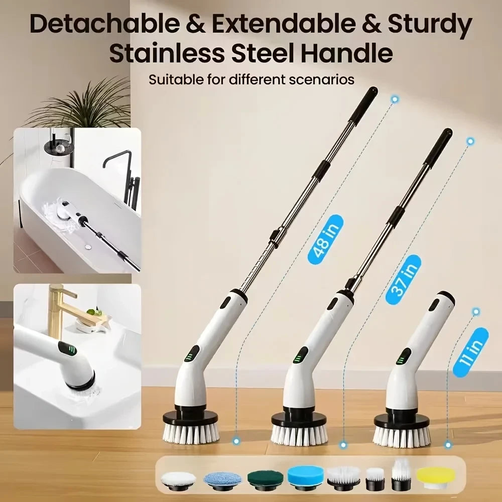 Electric Rotating Cleaning Brush
