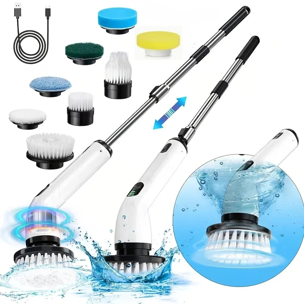 Electric Rotating Cleaning Brush