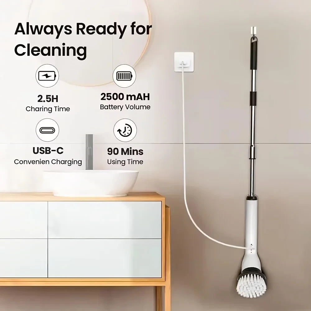 Electric Rotating Cleaning Brush