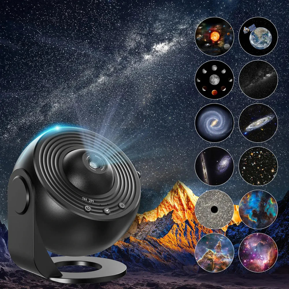 Galaxy Star Projector Night Light