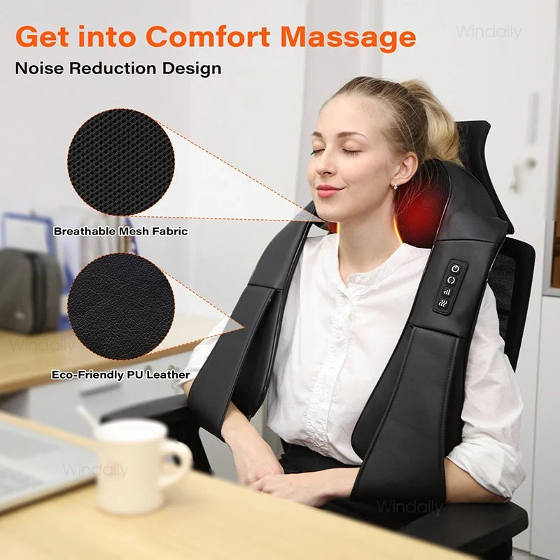 Shiatsu Neck and Shoulder Massager