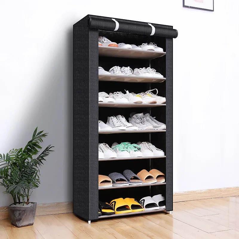 Minimalist Dustproof Shoe Rack Organizer