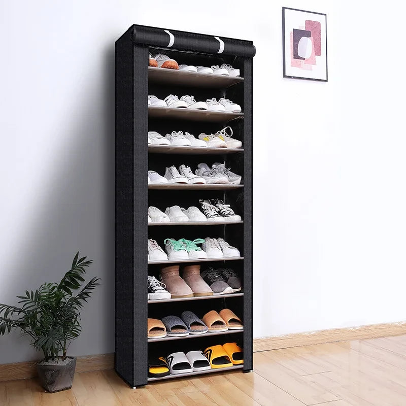 Minimalist Dustproof Shoe Rack Organizer
