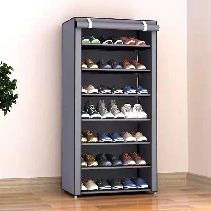 Minimalist Dustproof Shoe Rack Organizer